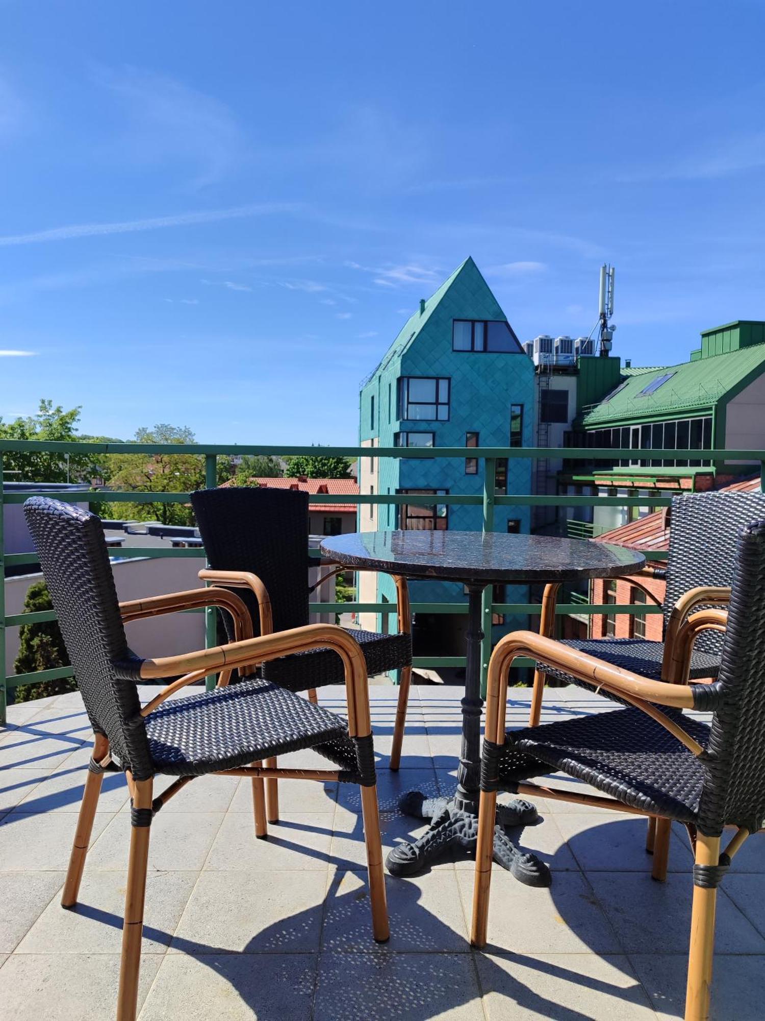 Best Western Santakos Hotel Kaunas Luaran gambar